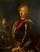 KUPECKY, Jan Portrait of Eugene of Savoy USA oil painting artist